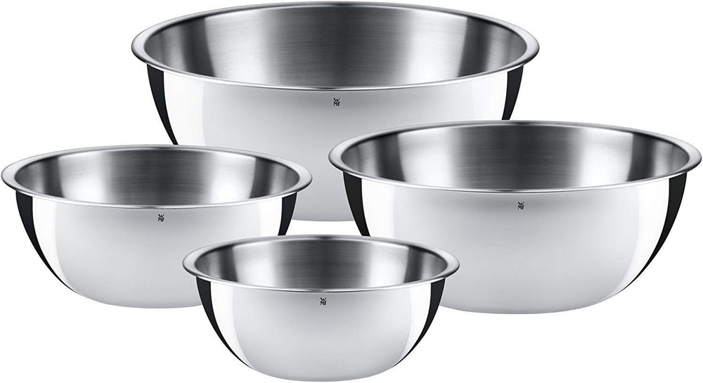 Set WMF Ceramill Oakwood Cromargan, râsnita electrica si set de boluri Gourmet For The Kitchen 4 bucati Rasnite si Feliatoare Naty Shop