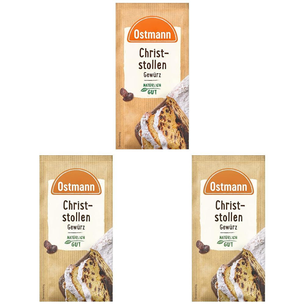 Ostmann Gewürze – Glühwein-Gewürz, Gewürzmischung für Glühwein, Punsch, Feuerzangenbowle & Kinderpunsch, ideal für die Winter- und Weihnachtszeit, vegan, 12 g (1er Pack)