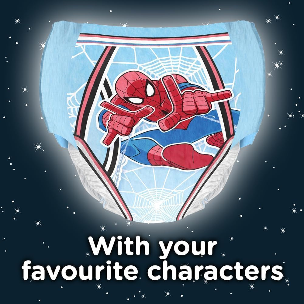 Chiloți de pijama DryNites pentru băieți 3-5 ani, 1 pachet (1 x 16 bucăți)