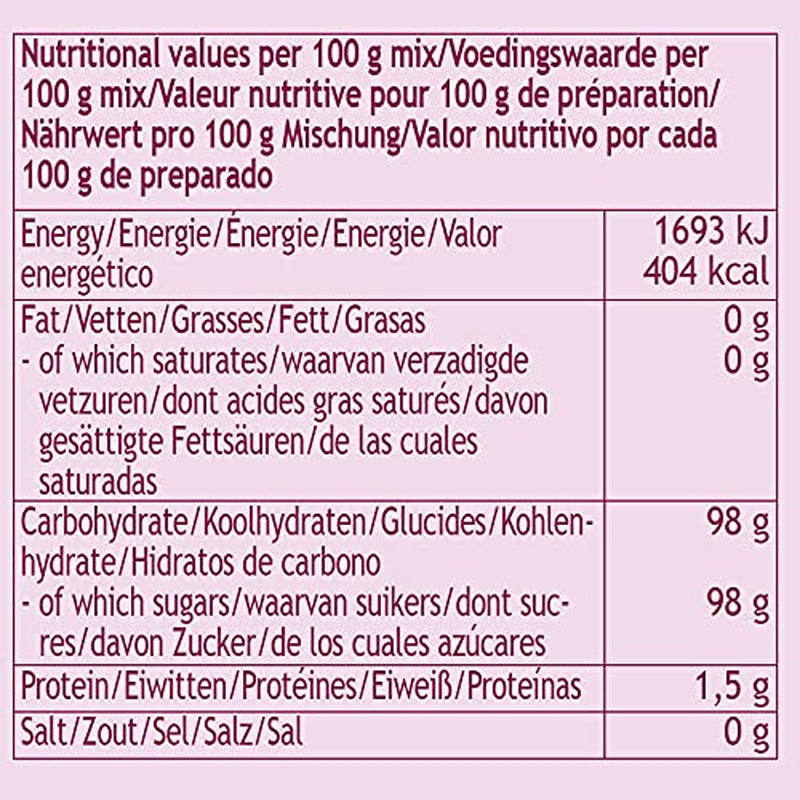 Funcakes Mix Für Royal Icing, Einfach Zu Verwenden, Zum Dekorieren Von Kuchen Und Keksen, Schöne Glasur, Nur Wasser Hinzufügen, Halal., 450 G Glazuri si Decor Naty Shop