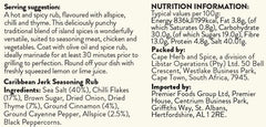 Rub Carribean Jerk, 100g