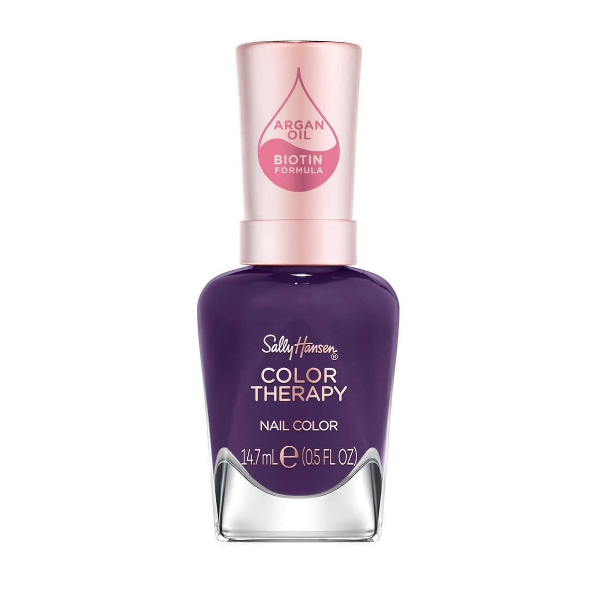 Oja Color Therapy, 400 Confident Queen, Culoare, Întărire, Îngrijire, 14,7 ml