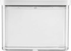 ZWILLING FRESH & SAVE CUBE Box, dimensiune 2M, Cutie de depozitare modulară și stivuibilă, depozitare ermetică și vidabilă, lavabilă în mașina de spălat vase, transparentă Cutii depozitare alimente Naty Shop