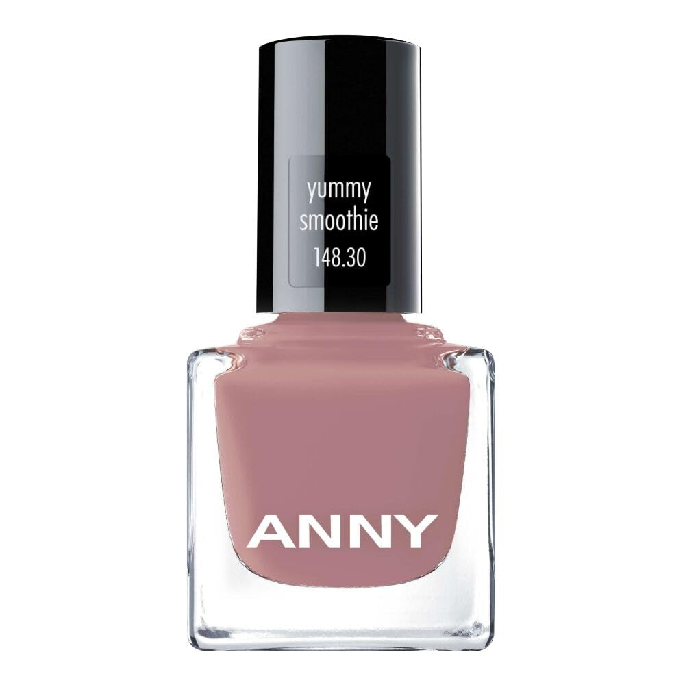 Oja ANNY – Oja colorată de înaltă calitate, cu strălucire de lungă durată, rezistentă la ciobire și cu uscare rapidă, culoare: Opalescentă - 15 ml