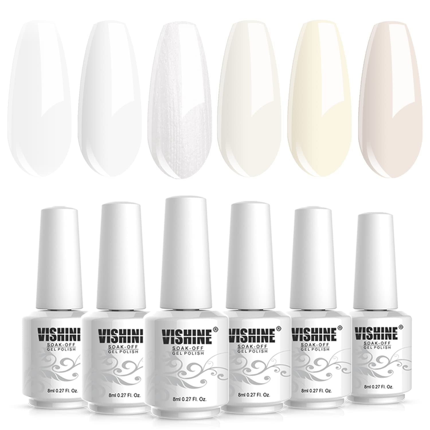 Ojă gel roz transparent – 16 ml, nuanța pielii, lampă LED translucidă pentru unghii, ojă gel pentru unghii, model Nail Art M087