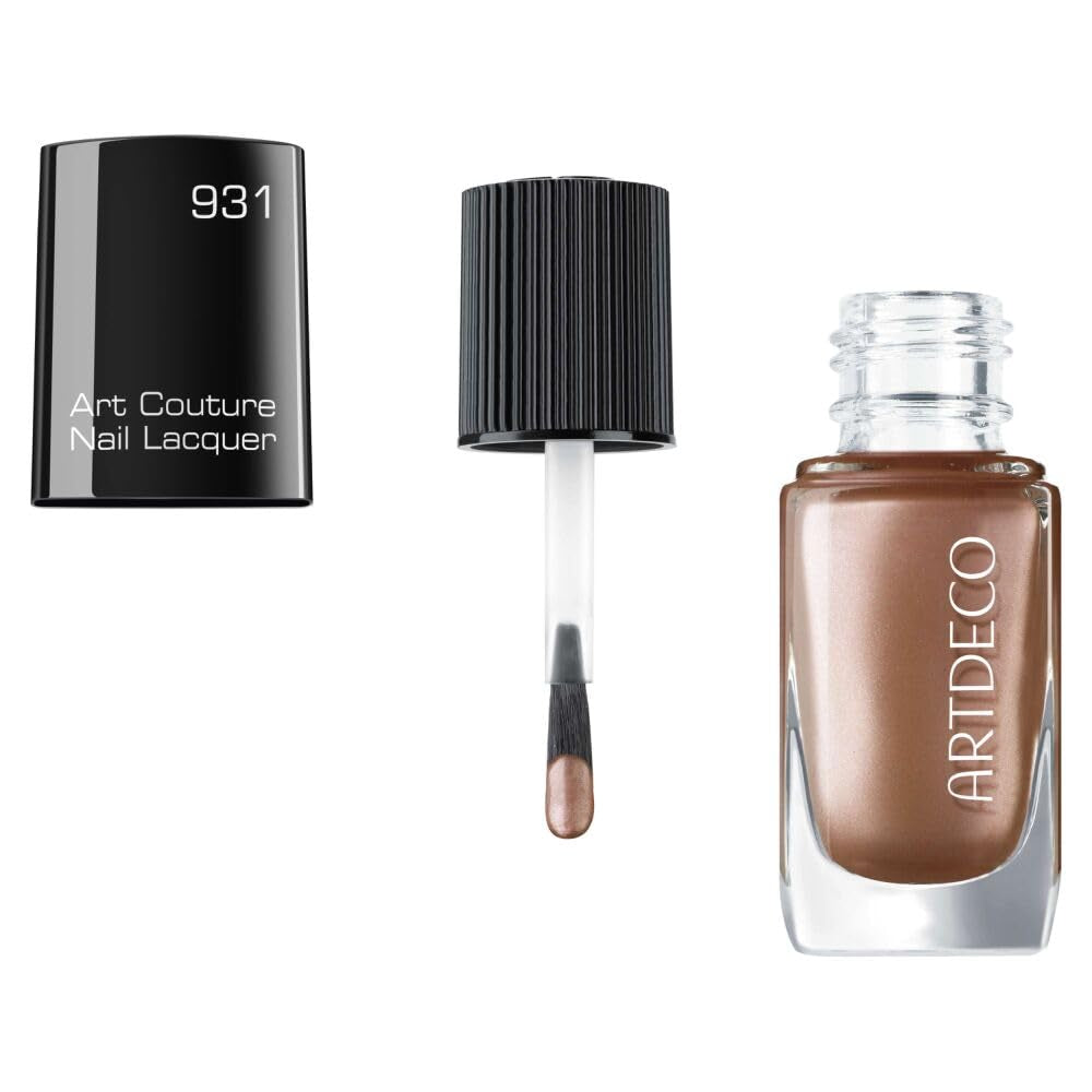 ARTDECO Art Couture Nail Lacquer - ojă cu efect de luciu vinil și pensulă pentru un strat perfect - 1 x 10ml