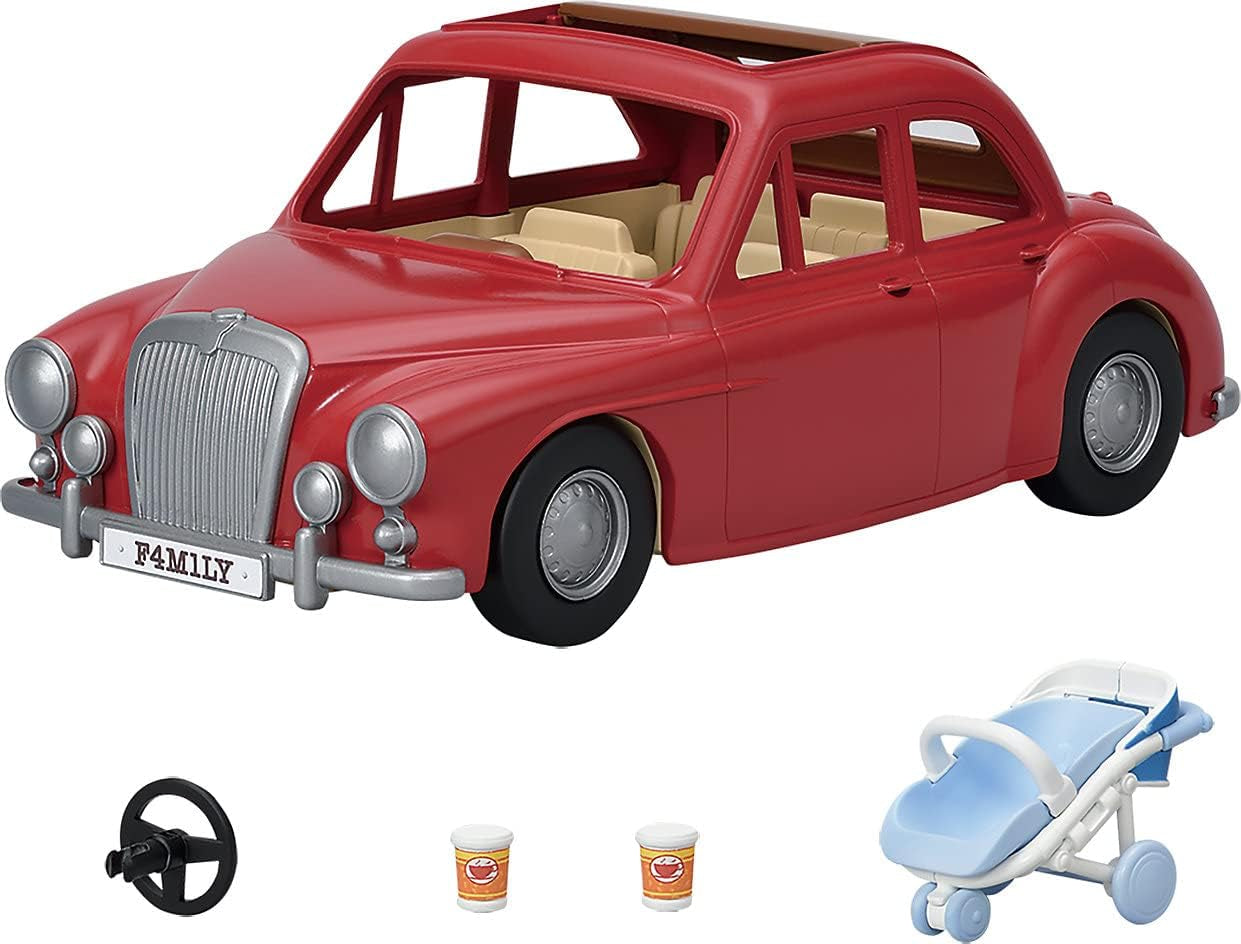 Sylvanian Families 5448 Familien-Limousine - Puppenhaus Auto Spielset