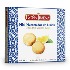 - Mini gogoși cu lămâie, textură cremoasă, calitate superioară, făcute manual, naturale, rețetă tradițională, fără ulei de palmier, ambalate individual, 430 de grame