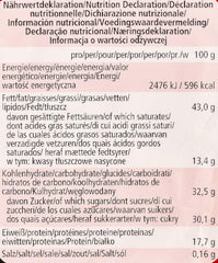 Ciocolată cu lapte Peanut Mountains (250 g)