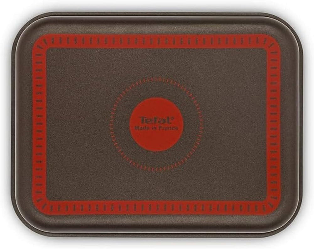 Tefal J1600502 Success Flach Mini Backofen Aluminium Schwarz 19X25 X 4,2 Cm Matrite si tavi pentru copt Naty Shop