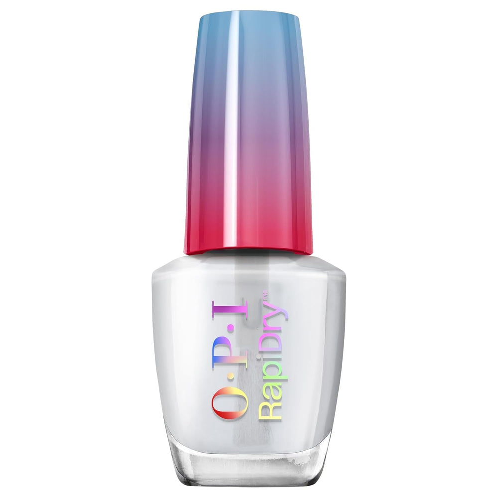 Oja cu uscare rapidă OPI RapiDry™ – Oja vegană, rezistentă la pete și cu uscare rapidă, în diverse culori – 9 ml