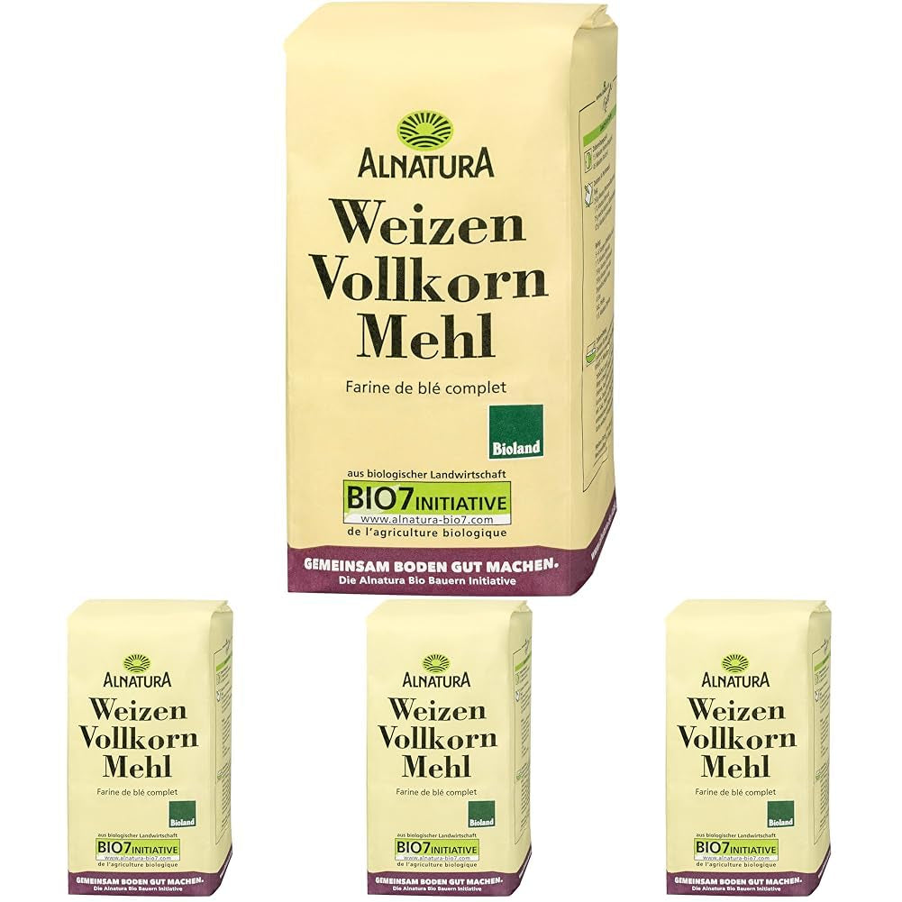 Făină integrală organică, 1 kg