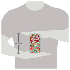 Turtă dulce Nestlé, o gustare delicioasă și crocantă cu aromă de turtă dulce, acoperită cu ciocolată cu lapte și rafinată cu dungi decorative de ciocolată neagră, 1 pachet (1 x 115g)