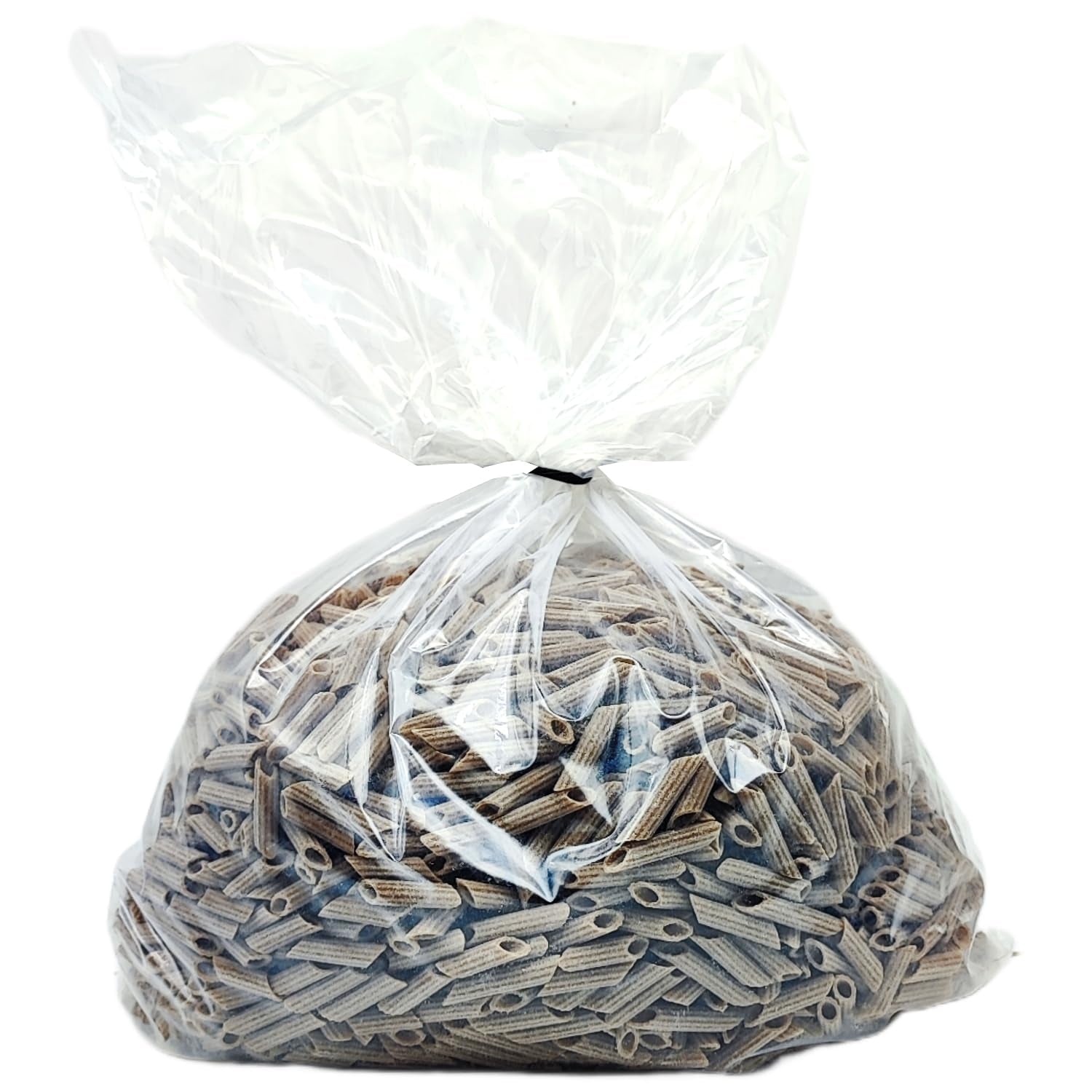 paste italiene organice din sorg și orez, fără gluten, formă penne - paste fără gluten făcute cu făină integrală din agricultura organică italiană, vegane, pachet de 3 pachete x 350g