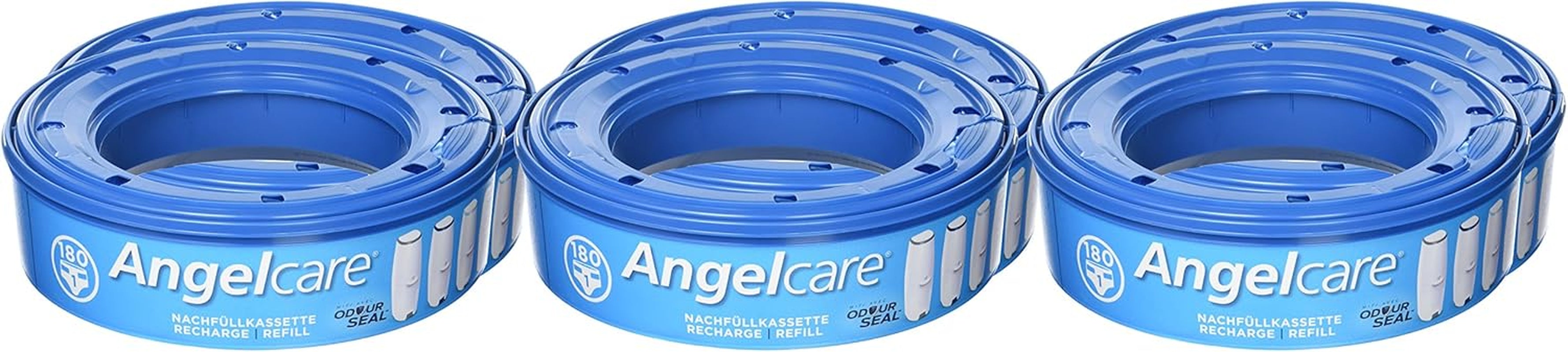 Casetă de rezervă 2320 Plus 2017 (pachet de 6) și cutie de șervețele umede Pampers Harmony Aqua pentru bebeluși, 720 de șervețele (15 x 48), protecție delicată a pielii cu 99% apă