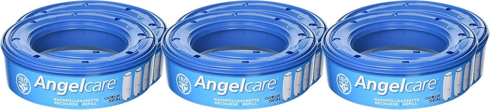 Casetă de rezervă 2320 Plus 2017 (pachet de 6) și cutie de șervețele umede Pampers Harmony Aqua pentru bebeluși, 720 de șervețele (15 x 48), protecție delicată a pielii cu 99% apă