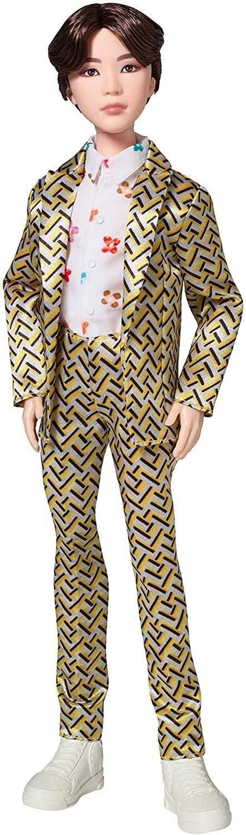 Mattel GKC92 - BTS Idol Suga Figurină, Jucărie de Colecție K-Pop Merch, Multicolor