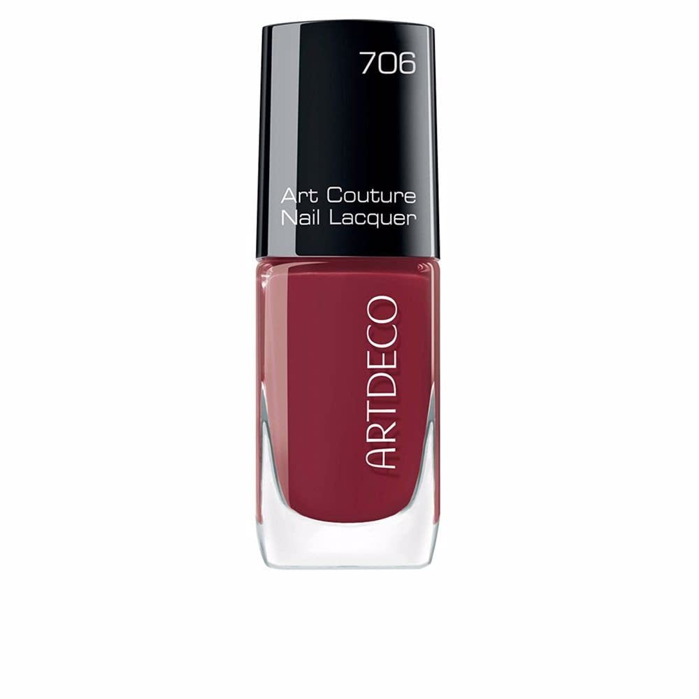 ARTDECO Art Couture Nail Lacquer - Rottöne - Langanhaltender schnelltrocknender Nagellack