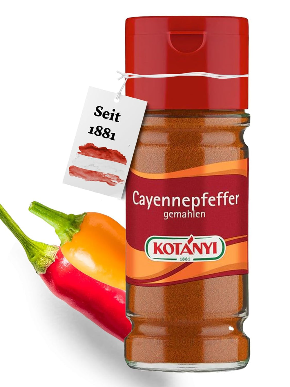KOTÁNYI Muskatnuss gemahlen - Glas 37g