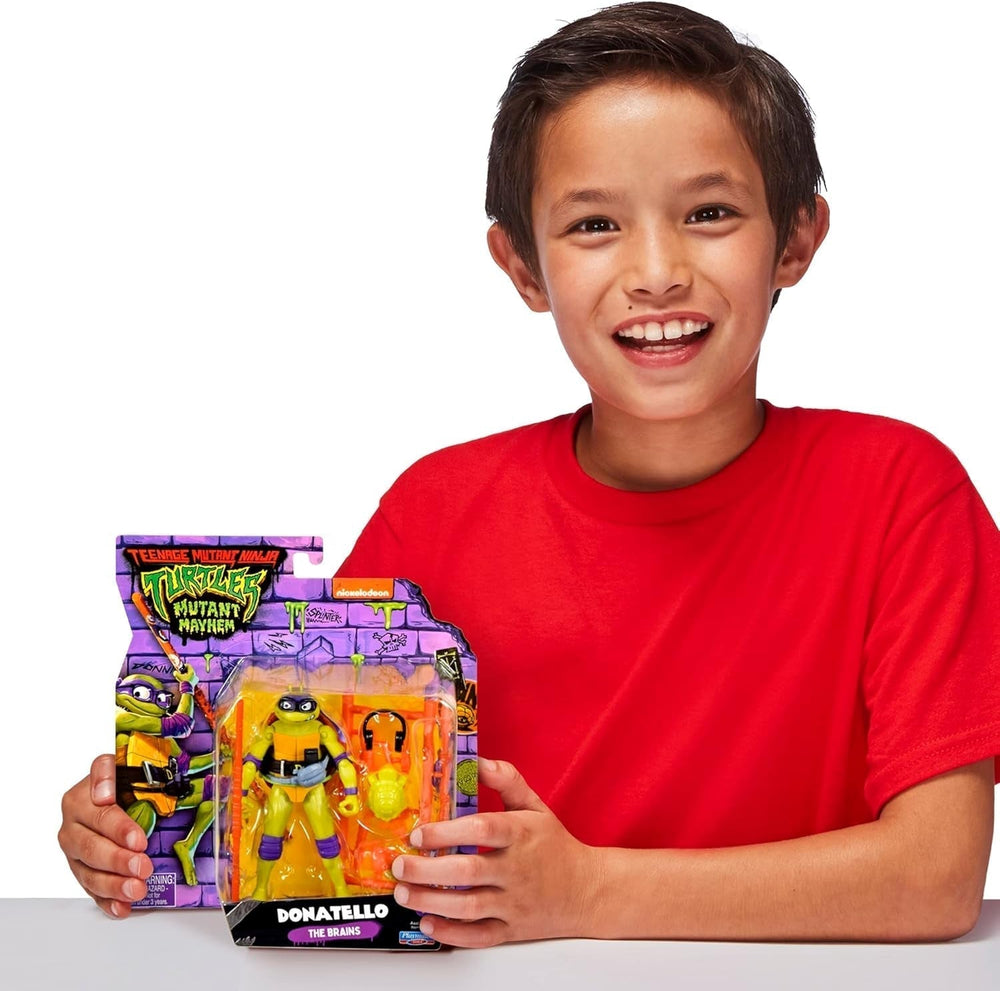 TEENAGE MUTANT NINJA Turtles - Donatello Figura de bază Action figures Naty Shop