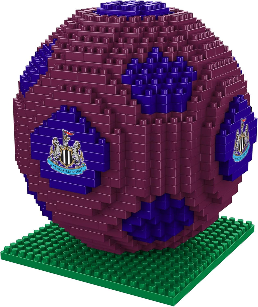 FOCO Offizielles Lizenzprodukt Manchester City FC BRXLZ 3D-Fußball-Konstruktionsspielzeug Modell In alternativer Teamfarbe
