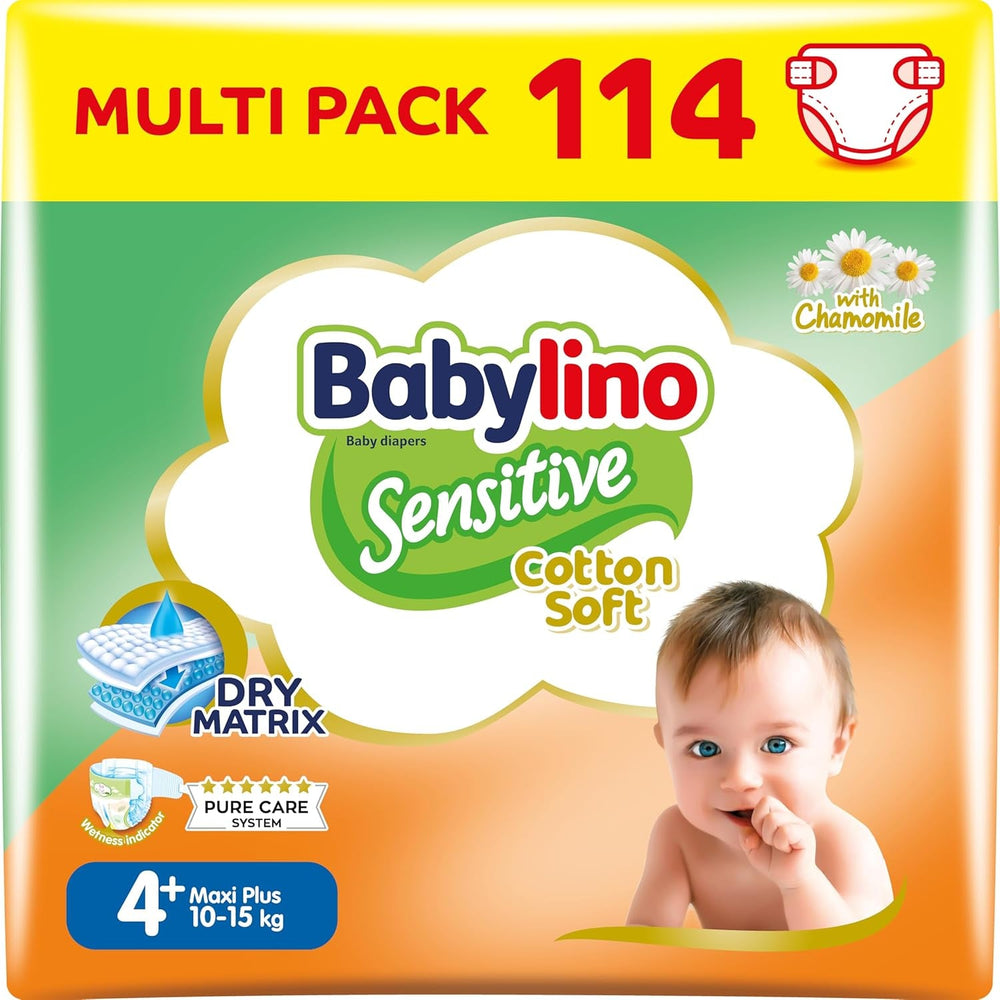 Scutece pentru bebeluși Sensitive, mărimea 1, nou-născuți (2-5 kg), 26 bucăți