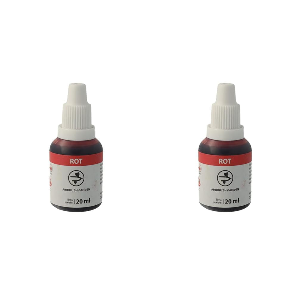 Colorant alimentar aerograf Bakeryteam roșu 20ml