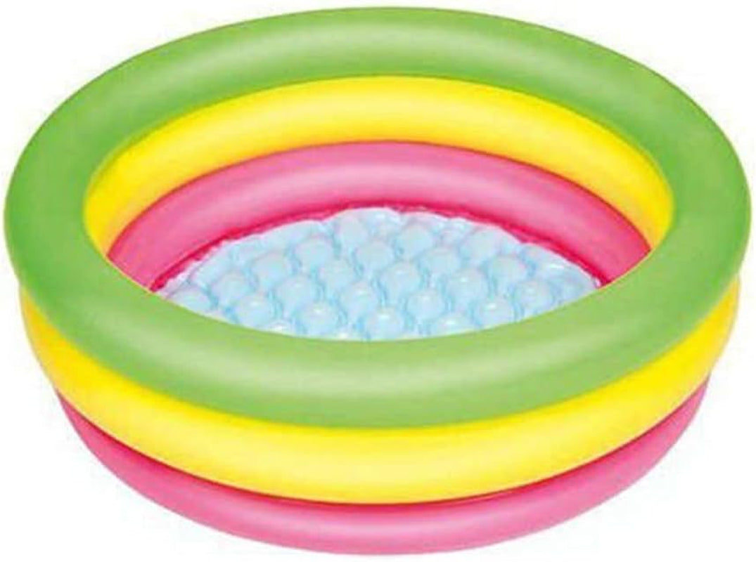 Piscină pentru copii Bestway, Vară, 70 x 24 cm, 51128, Multicolor, 70 x 70 x 24 cm