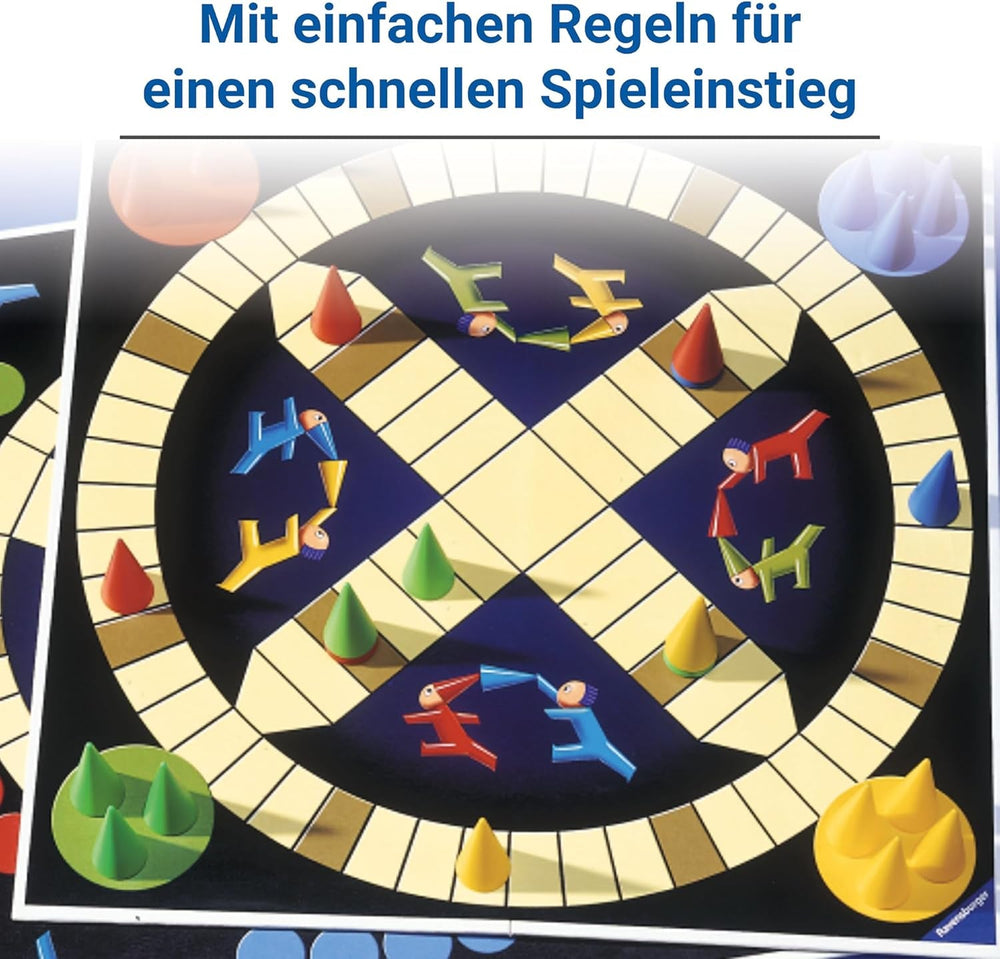 Ravensburger 26736 - Prinde pălăria - Joc cu scoici pentru 2-6 jucători, joc de familie pentru vârste de 6 ani și peste, Ravensburger Classic