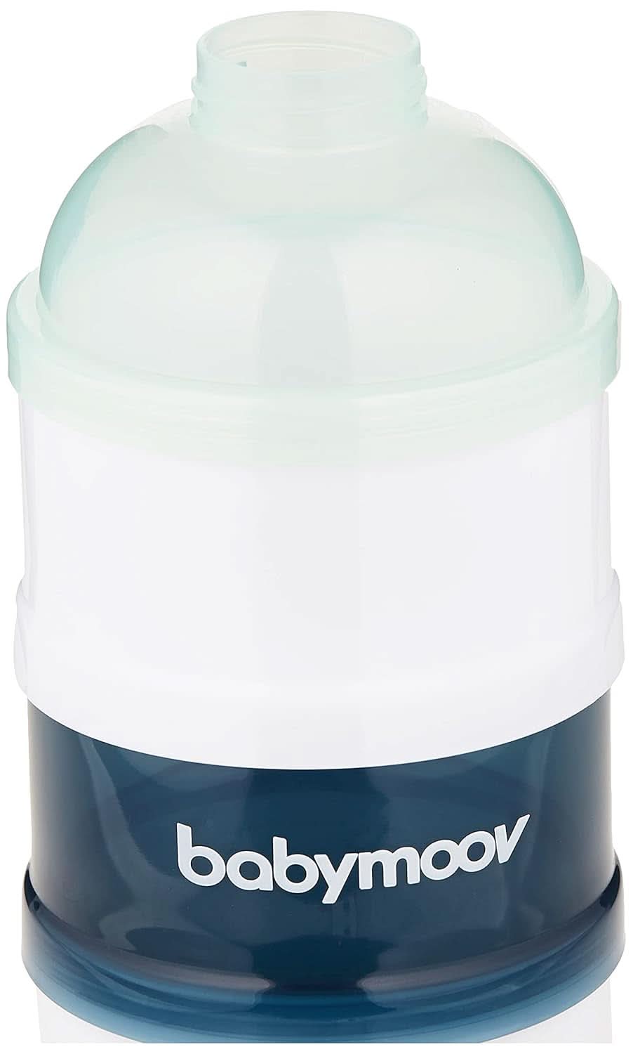 Babymoov Milchpulver-Portionierer, Arctic Blue, 4 Fächer Accesorii Hrana si Alaptare Bebe Naty Shop
