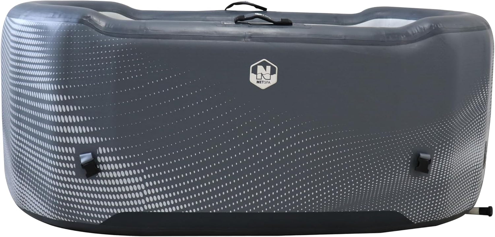 N NETSPA - SP-JRV300 – ICEBATH NETSPA JARVI Dropstitch: Kältetherapie Neue Generation – 170 x 92 x 67 cm – 1 Person – 300 l