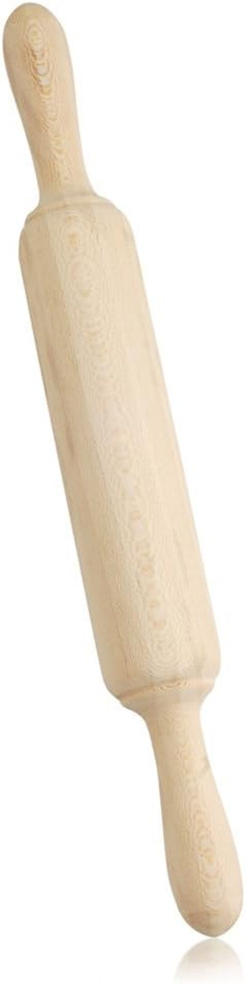 Metaltex 738440 - Sucitor, rolă pentru aluat, din lemn, 40 cm