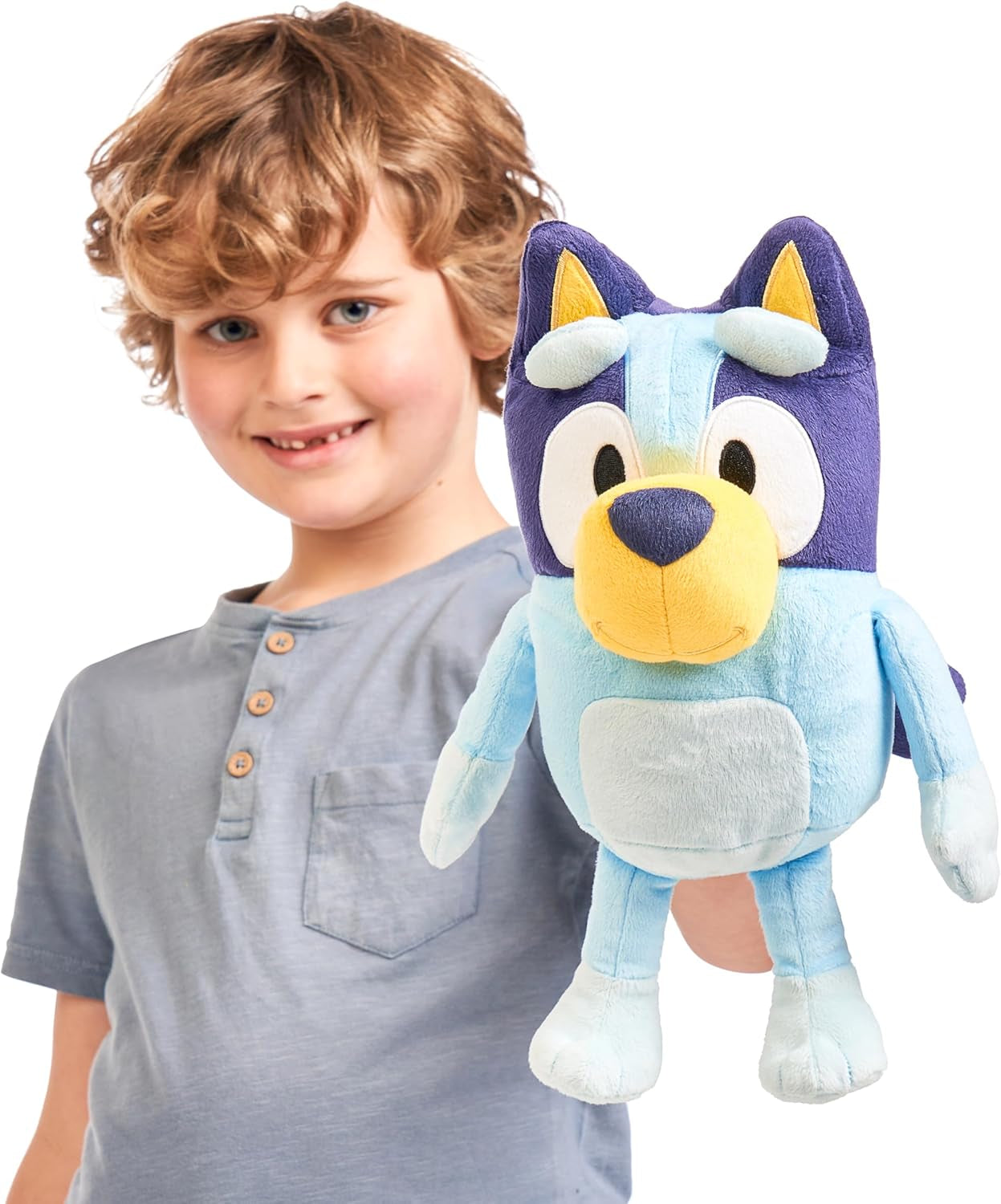 Pluș vorbitor BLUEY