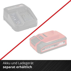 Espressor fără fir Einhell TE-CF 18 Li-Solo Power X-Change (18 V, rezervor de apă de 240 ml, pentru cafea filtrată și capsule de cafea, mâner de transport, incl. cană de cafea cu capac, fără baterie)