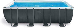 Set cadru piscină Ultra Quadra, 549 x 274 x 132 cm, XTR 26356 și cadă pentru picioare - Accesorii piscină - Cadă pentru picioare piscină - 45,72 x 8,89 x 55,88 cm