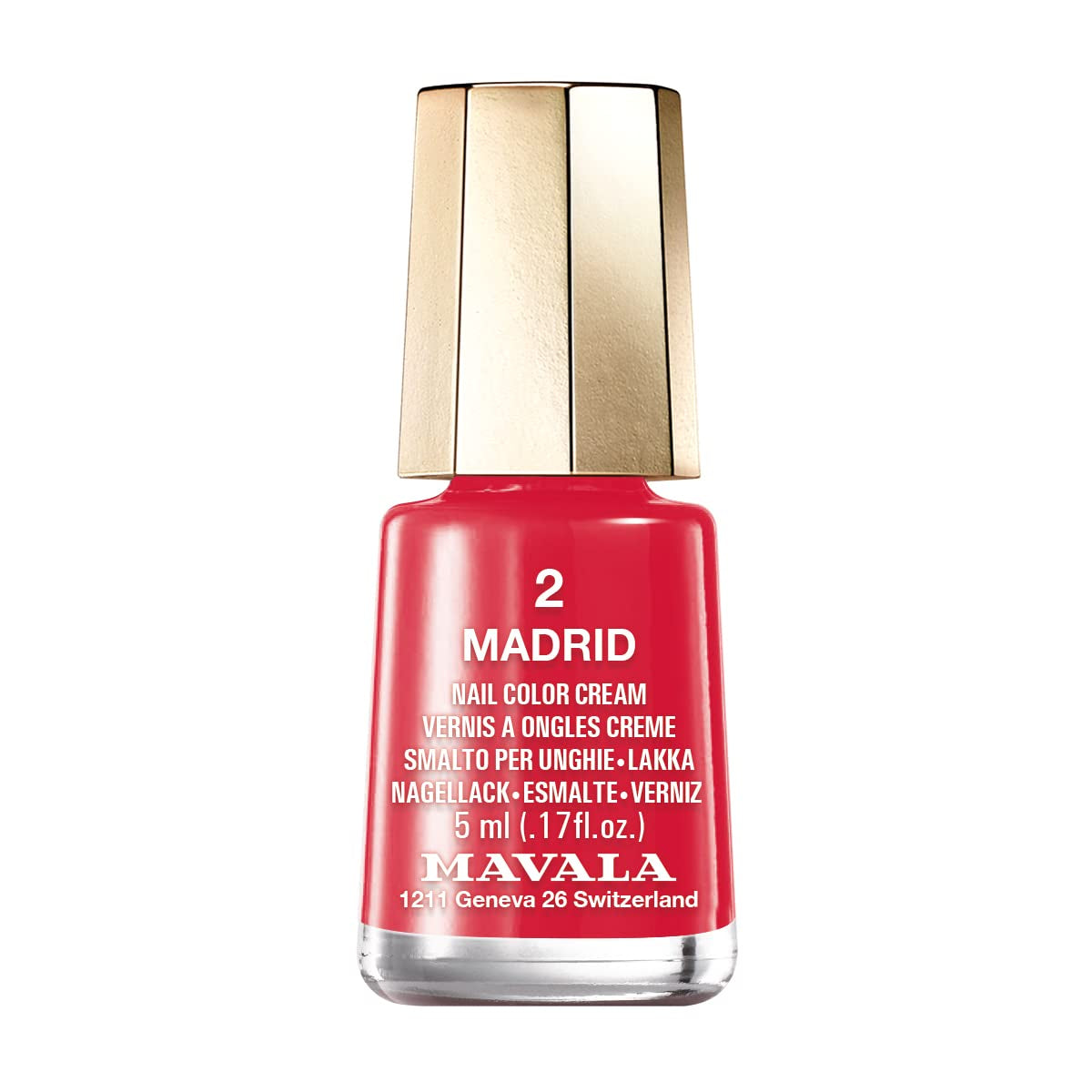 Mavala Nagellak Super Base Nr.40, Basislack, 5 ml