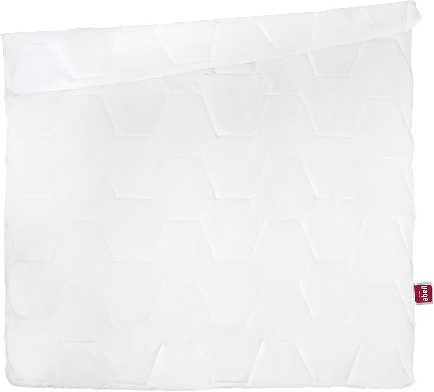 Abeil Husă de plapumă Acaristop cu efect împotriva acarienilor și antibacterian, poliester, alb, 220 X 240 cm Plapumi si pilote Naty Shop