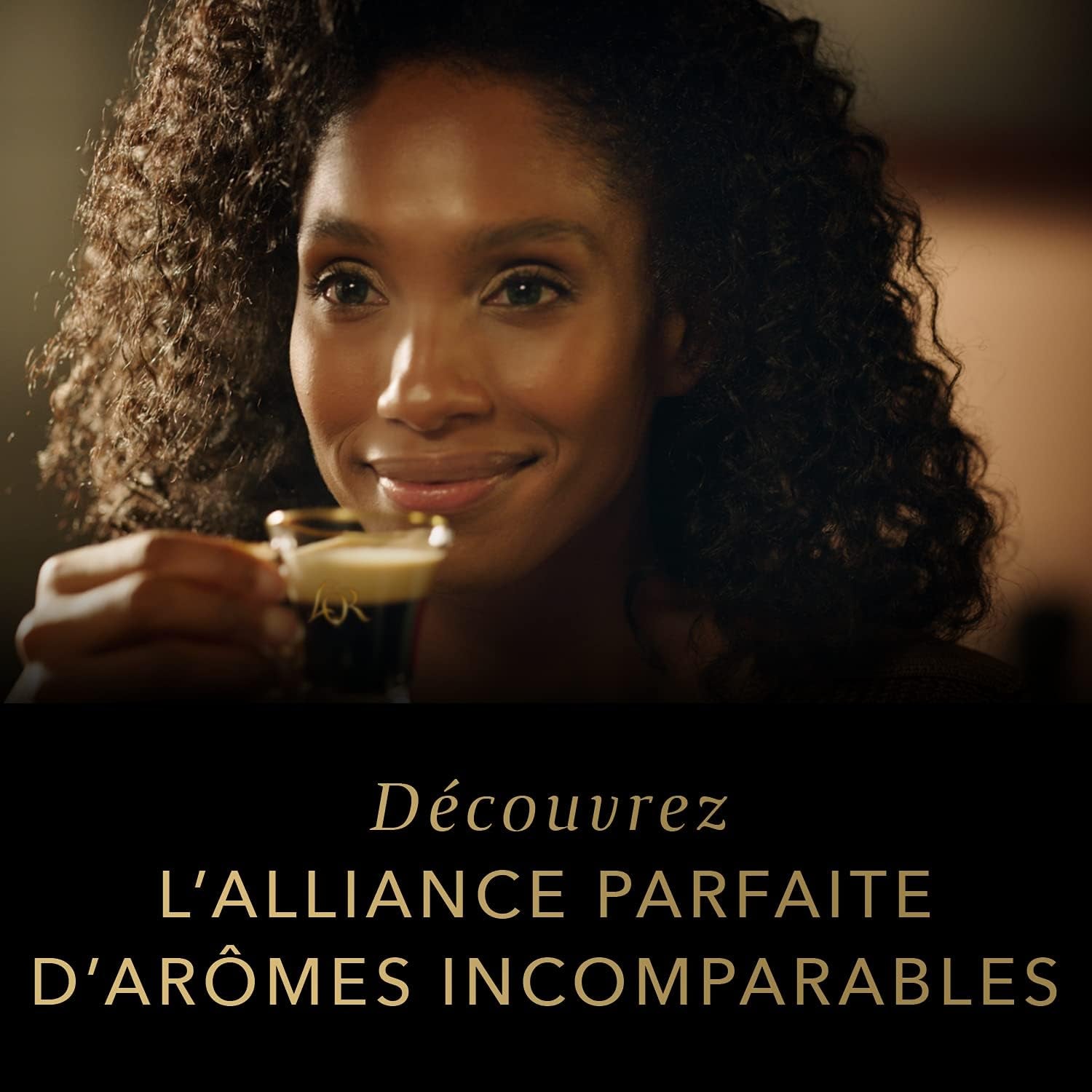L'OR, Kaffeebohnen, 100 % Arabica, Brasilien, Intensität 5 Röstung, 900 g x 4