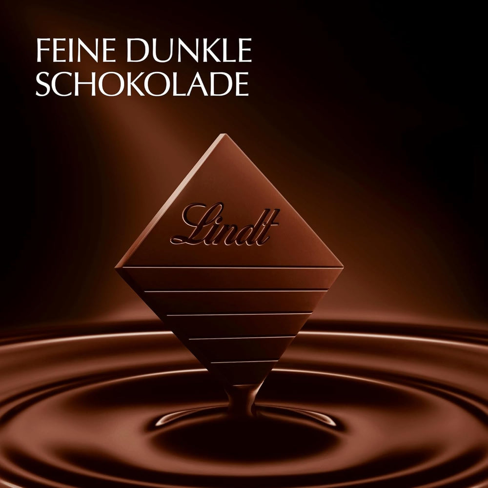 Lindt EXCELLENCE 99% Kakao - Edelbitter-Schokolade | 50 G Tafel | Extra Kräftige Bitter-Schokolade | Intensiver Kakao-Geschmack | Dunkle Schokolade | Vegane Schokolade | Schokoladengeschenk Naty Shop