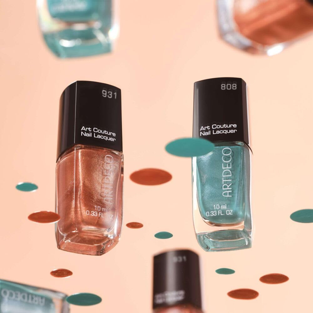 ARTDECO Art Couture Nail Lacquer - ojă cu efect de luciu vinil și pensulă pentru un strat perfect - 1 x 10ml