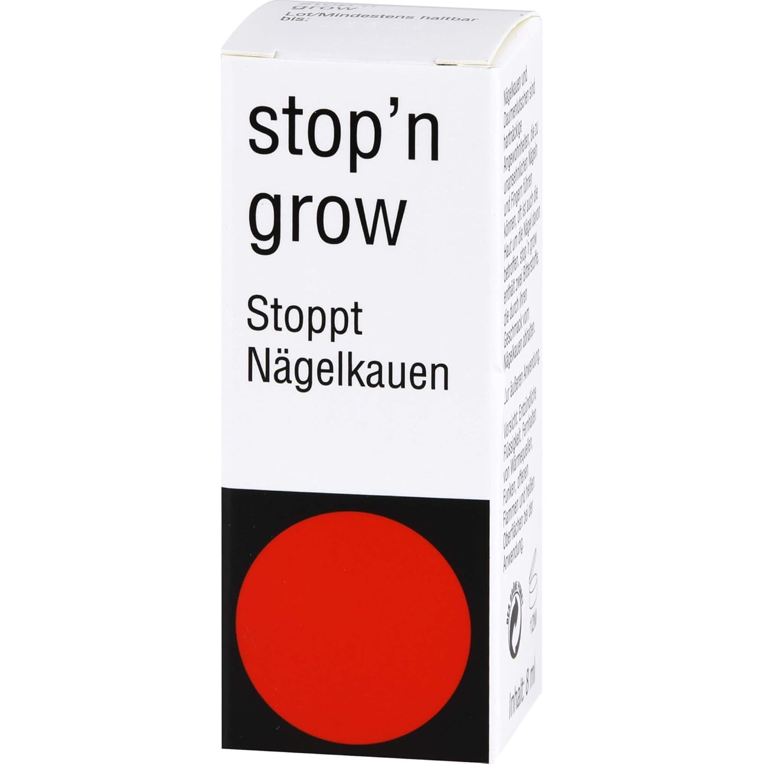 Tinctura Stop'n Grow previne roderea unghiilor, soluție 8 ml