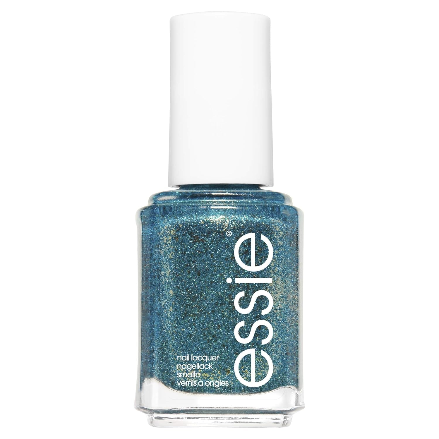 Essie Schnelltrocknender Nagellack „expressie“, Nr. 210 throw it on, Violett, Vegane Formel, 10 ml