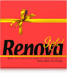 Șervețele de hârtie Renova roșu auriu - 40 de șervețele