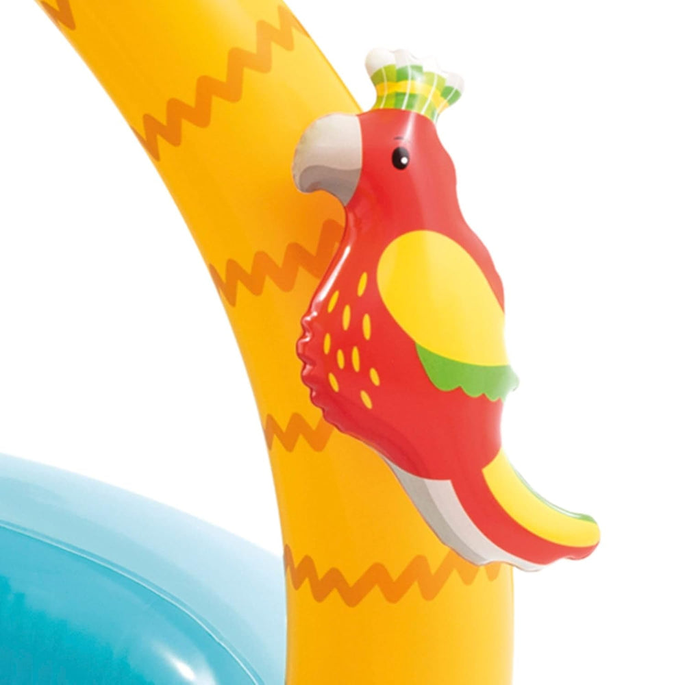 Piscină gonflabilă Intex Tropical Island pentru bebeluși, dimensiuni: 102 cm x 86 cm (58417NP)
