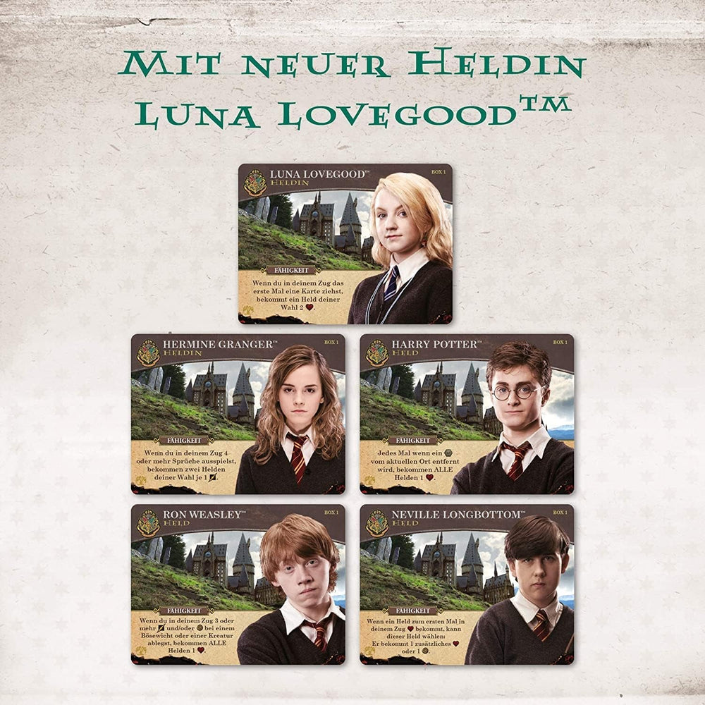 Kosmos 680671 Harry Potter Battle for Hogwarts Expansion - Cutia Monștrilor - Expansiune pentru jocul Harry Potter Battle for Hogwarts pentru 2-4 jucători cu vârsta de 11 ani și peste