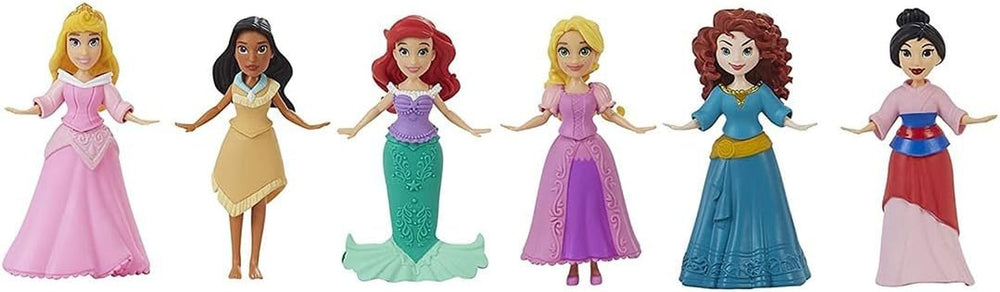 Disney Prinzessin Styling Überraschungsprinzessin Serie 2, Mini Modepuppe mit Outfit, Überraschungspielzeug für Mädchen ab 4 Jahren