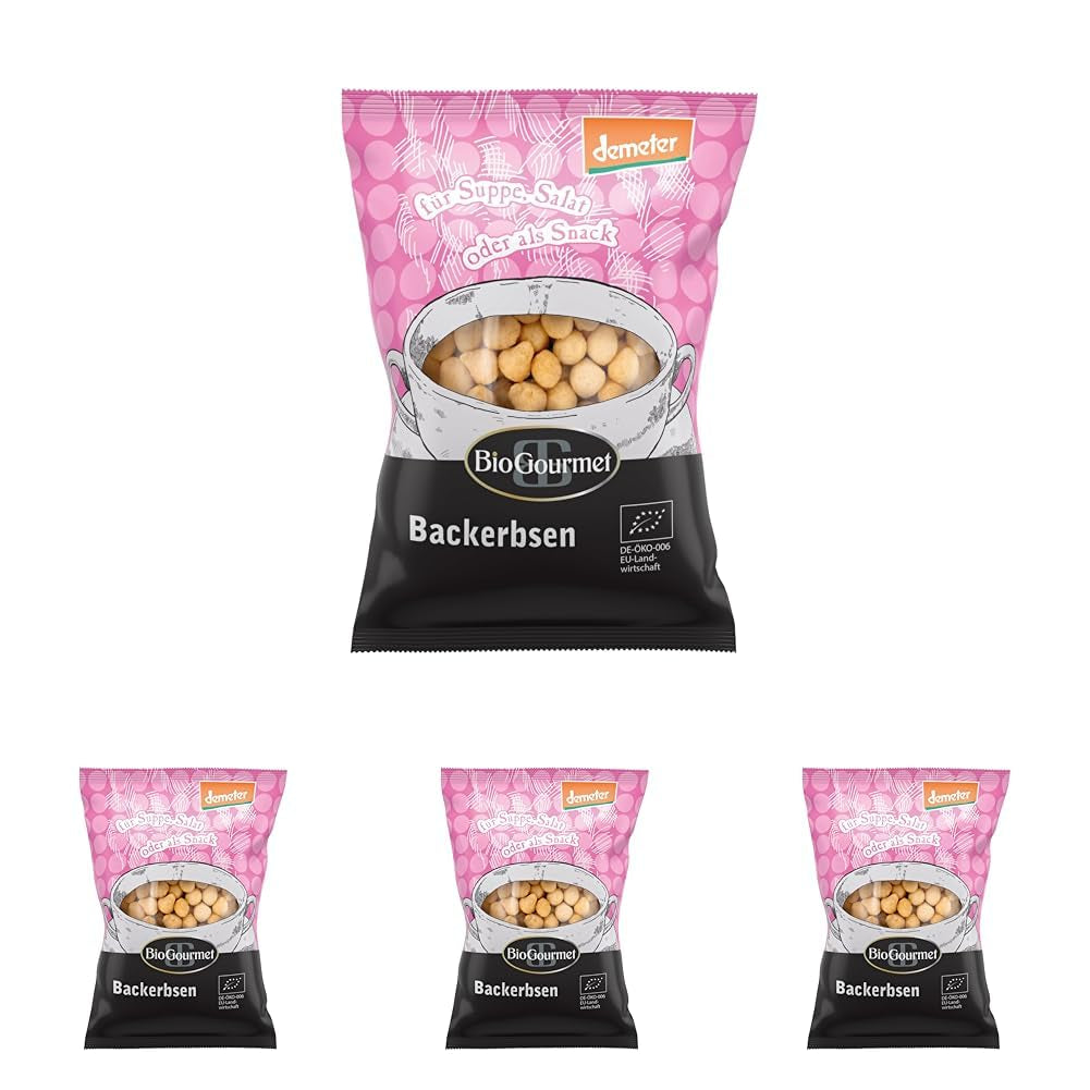 Crutoane BioGourmet cu ierburi, pentru supă, salată sau ca gustare, bio, Demeter, 100g