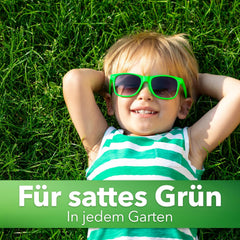 Hesa Gartenrasen Universal, 5 Kg Für Ca 175 M², Qualitäts-Rasensamen Für Hausgärten Und Restflächen, Pflegeleicht Und Schnellkeimend