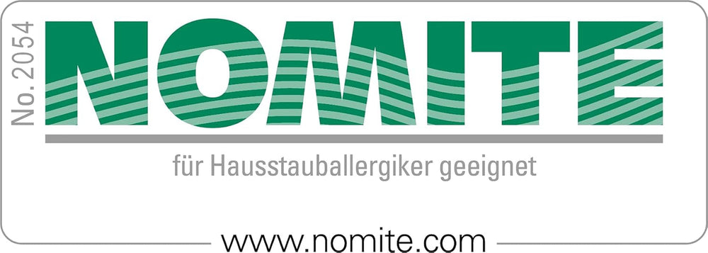 Irisette Nora plapumă de puf Plapumă ușoară de vară cu capac din bumbac 100%, umplutură din puf 100% clasa I, 135 X 200 cm, certificat Oeko-Tex, produs în conformitate cu standardul de calitate german Plapumi si pilote Naty Shop