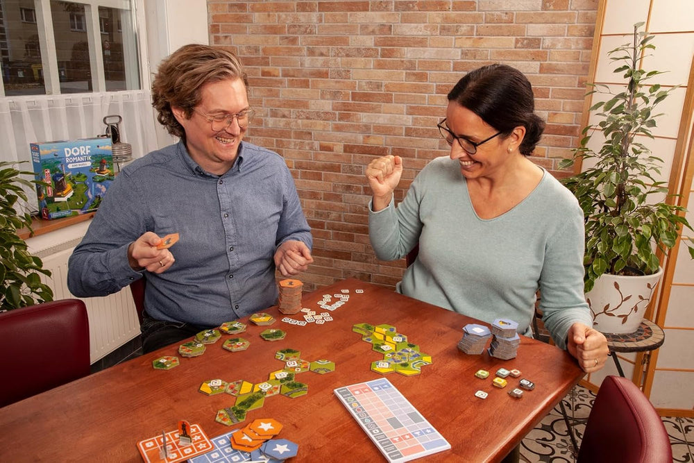 Pegasus Spiele 51241G Village Romance - The Duel